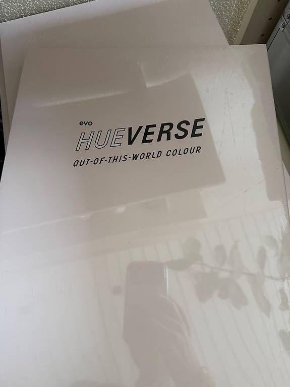 Tinte: EVO Hue Verse Farbkarte – Usato da Wittenbach venduto da janine37