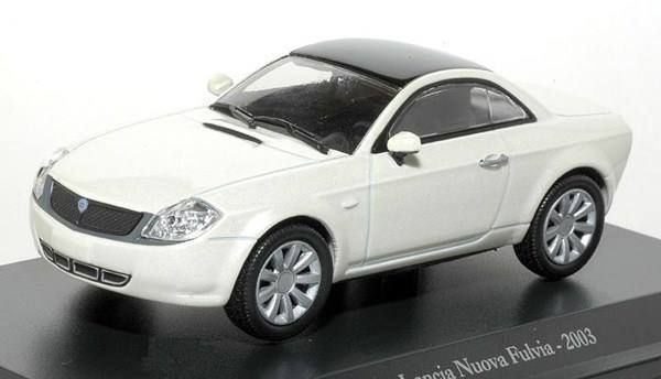 Lancia Modellautos: Lancia Nuova Fulvia 2003 , 1:43 – Neu und originalverpackt aus Goldach von Feivel9