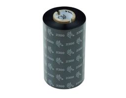 Zebra ZipShip 2300, Thermotransferband, Wachs,  02300BK06045