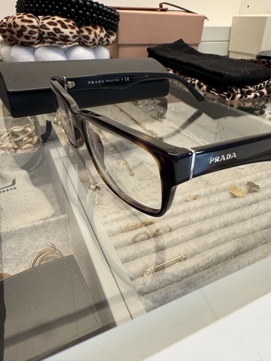 Prada Occhiali & Lenti: Prada PR 16MV Brillengestell – Nuovo (secondo la descrizione) da Zürich venduto da il_al