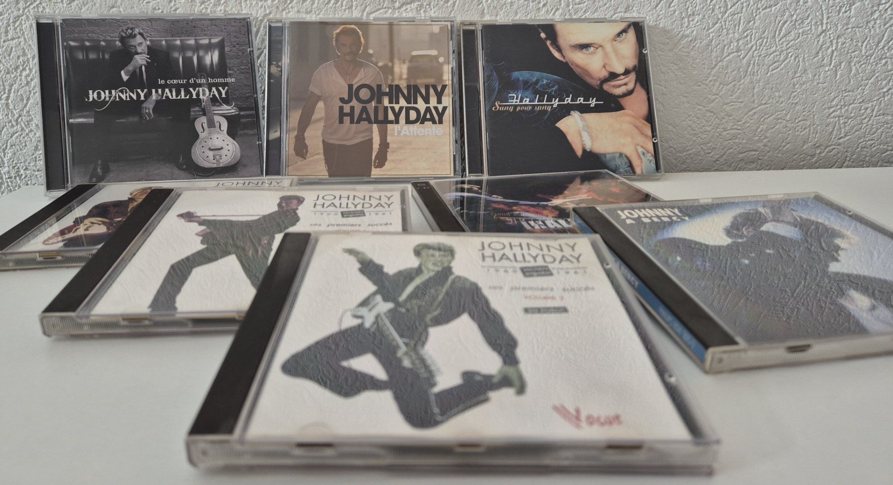 CD: CD Johnny Hallyday - Lot – Usato da St-Imier venduto da Psaturnin 3