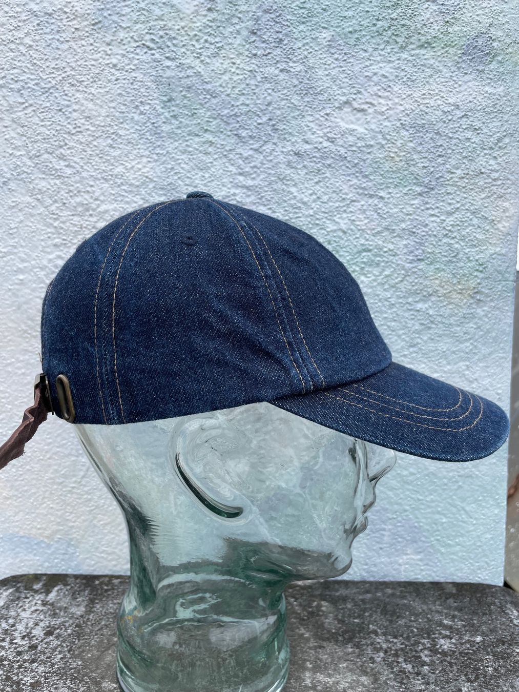 Levi's Copricapi, berretti & cappellini: Denim Levi's 6-Panel Cap Leather Strap – Usato da Zürich venduto da le_souk 1