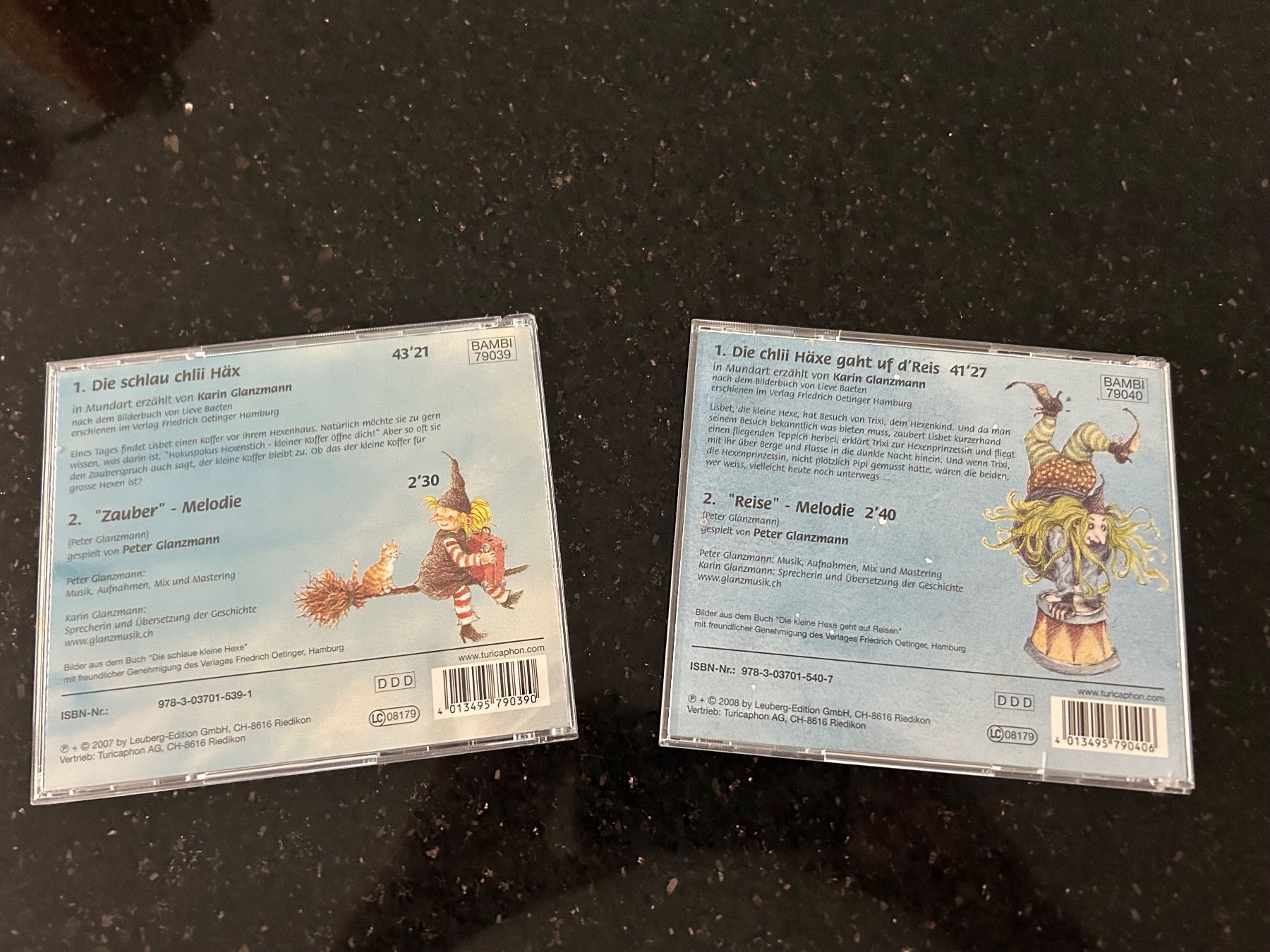 CD: Die chlii Häx CDs – Usato da Ehrendingen venduto da Antsche 1