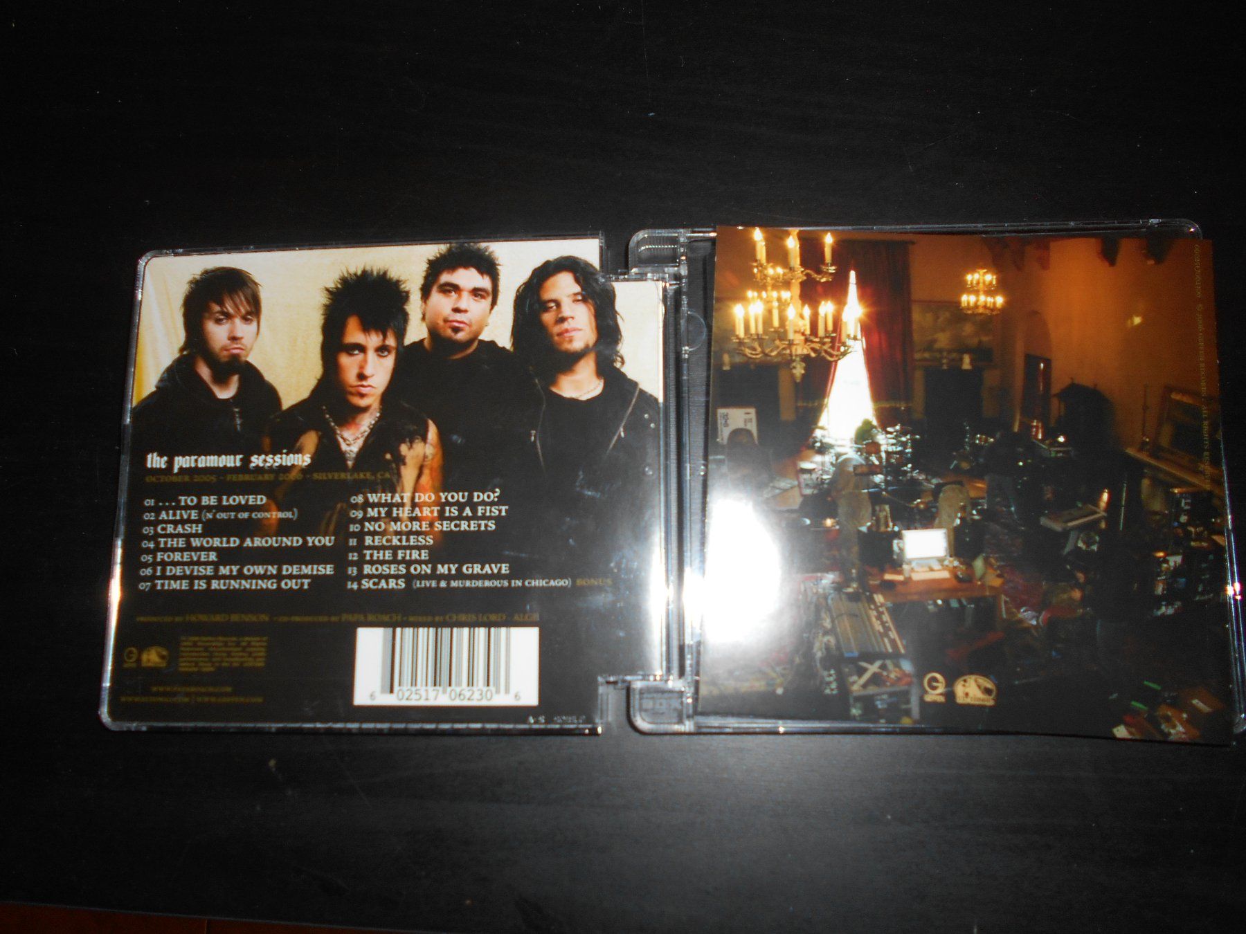 CD: Papa Roach – The Paramour Sessions / 2006 – Usato da Aarberg venduto da witchhunter01 1