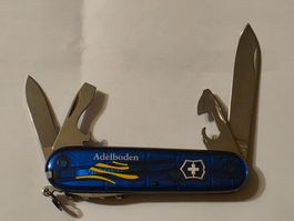 Victorinox Messer Adelboden Blau Transparent