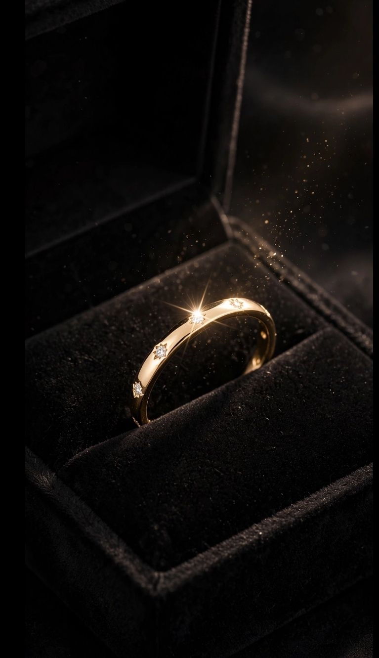 Anelli: Ring 14k vergoldet mit Garantie – Nuovo e nell'imballaggio originale da Hemmental venduto da Aureumgold 1