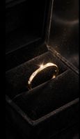 Ring 14k vergoldet mit Garantie