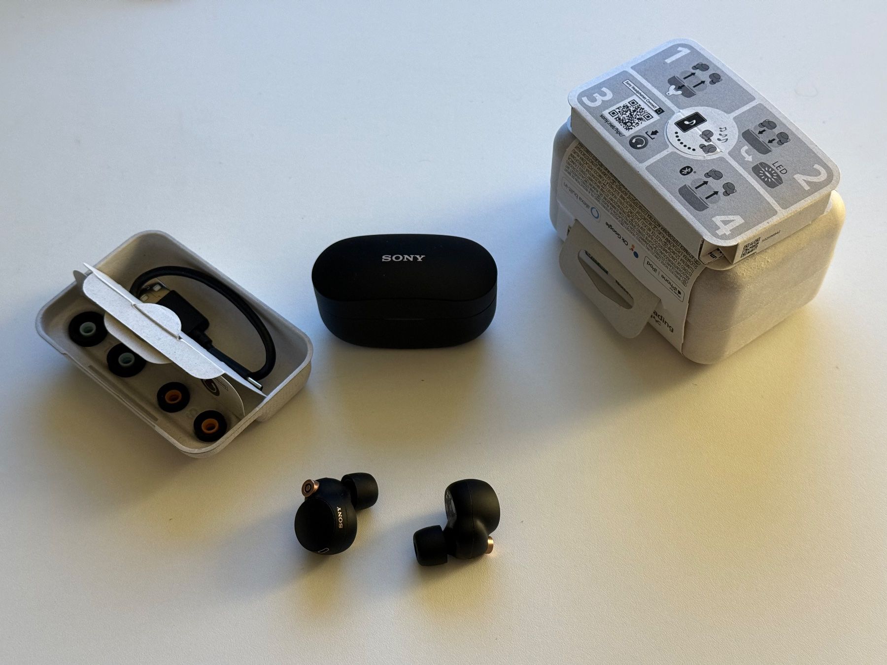 Sony Cuffie: Sony WF-1000XM4 – Usato da Pfäffikon, SZ venduto da pio_9gpk 1