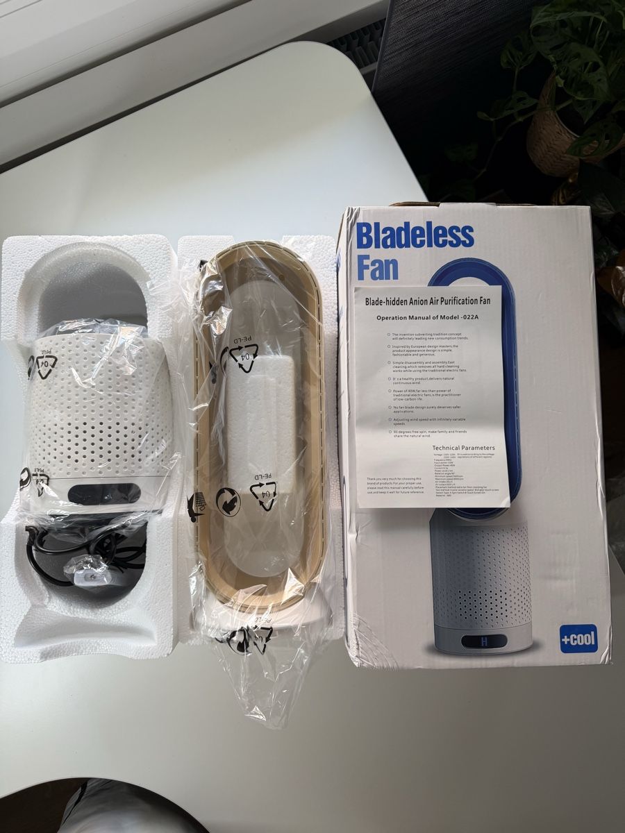 Ventilatoren: Bladeless Ventilator 58 cm mit Fernbedienung & Timer – Neu und originalverpackt aus Gossau SG von Alex_Tech 5