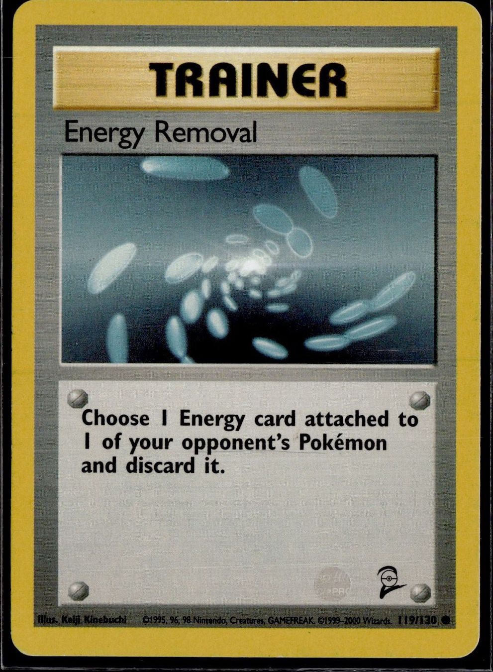 Pokémon Carte collezionabili: Energy Removal 119/130 Base Set II – Usato da Zürich venduto da pokemon_cards