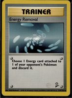 Energy Removal 119/130 Base Set II