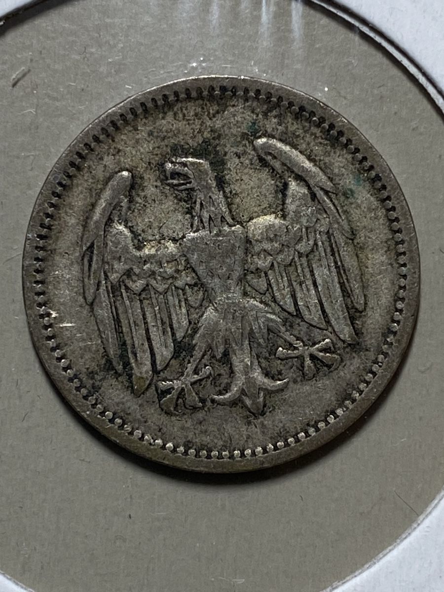 Alle Münzen: Allemagne - 1 Mark - 1924 A - AG  – Gebraucht aus Payerne von Mike1682 3