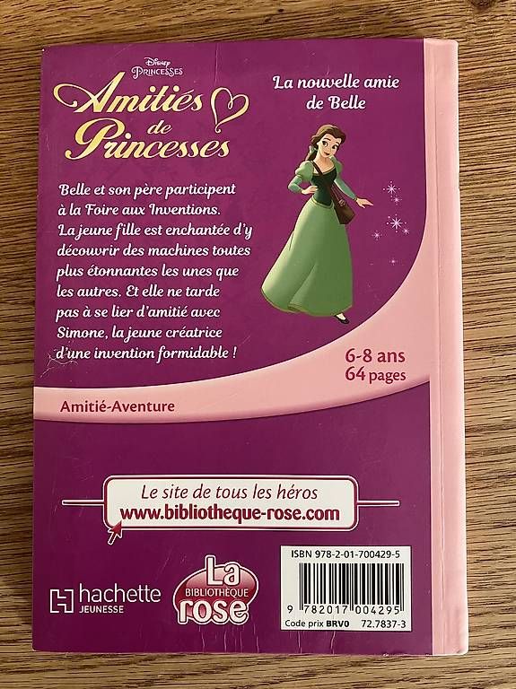 Libri: Disney Princesses / Amitiés de princesses – Usato da Vandoeuvres venduto da ann_lq5h 1