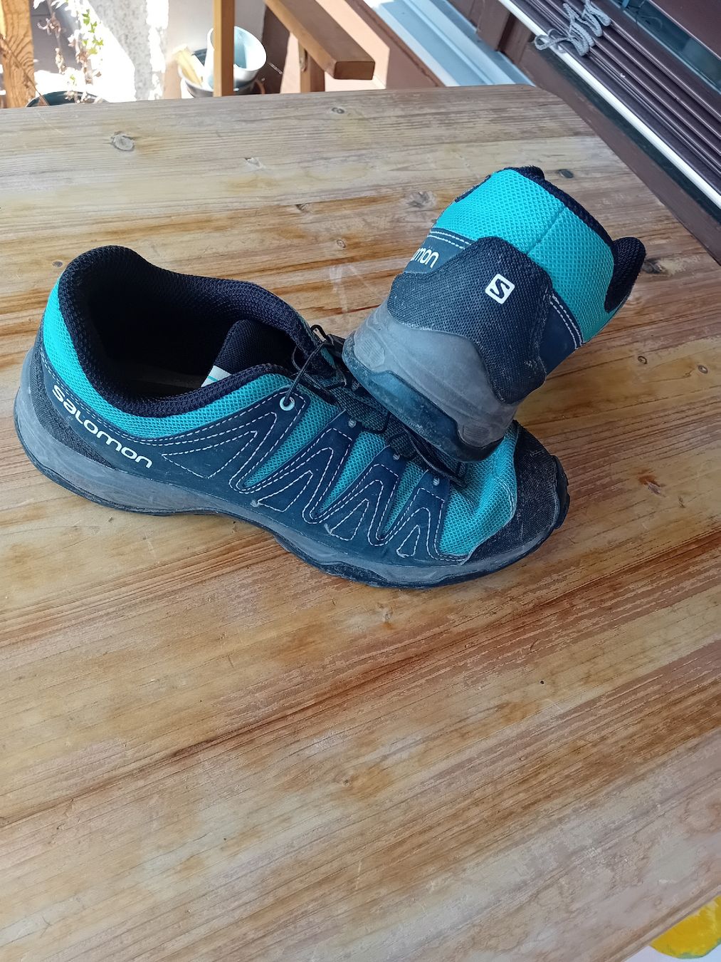 Salomon Herrenschuhe: Trekking-/Wanderschuh Salomon 38 – Gebraucht aus Romanshorn von milenva 2