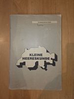 Broschüre > Kleine Heereskunde der Schweizer Armee