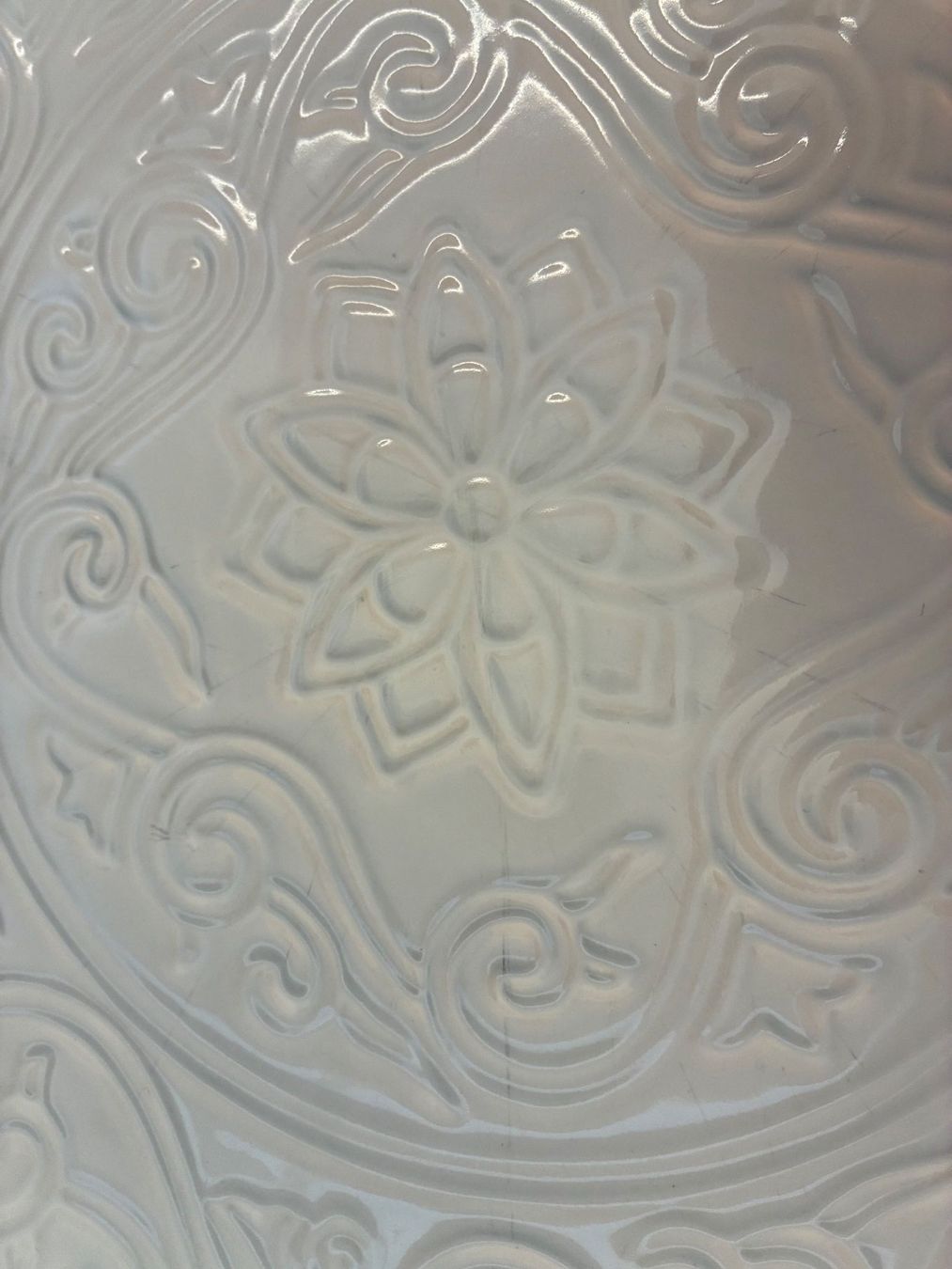 Ikea Servierplatten: Tortenplatte/ Teller von IKEA 32cm mit Mandala – Gebraucht aus Frick von sandra037 6