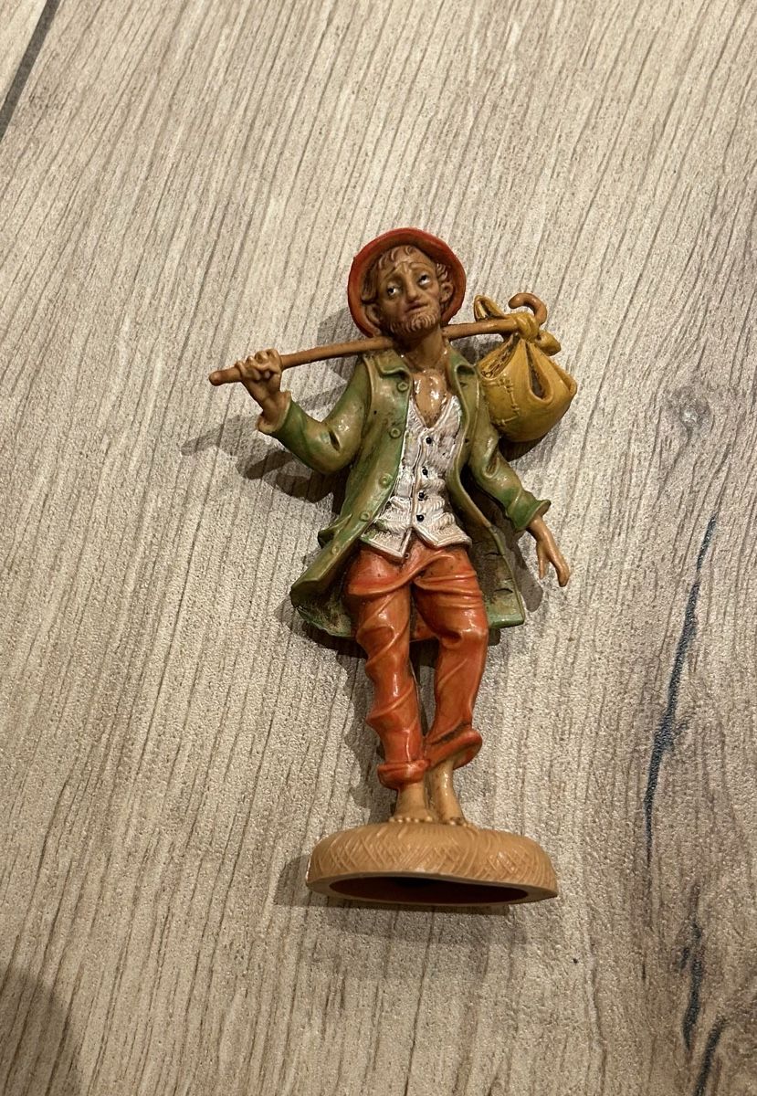 Statuette: Original Fontanini 1983 Ochse und Hirte – Nuovo (secondo la descrizione) da Laupen ZH venduto da Elti2017 1