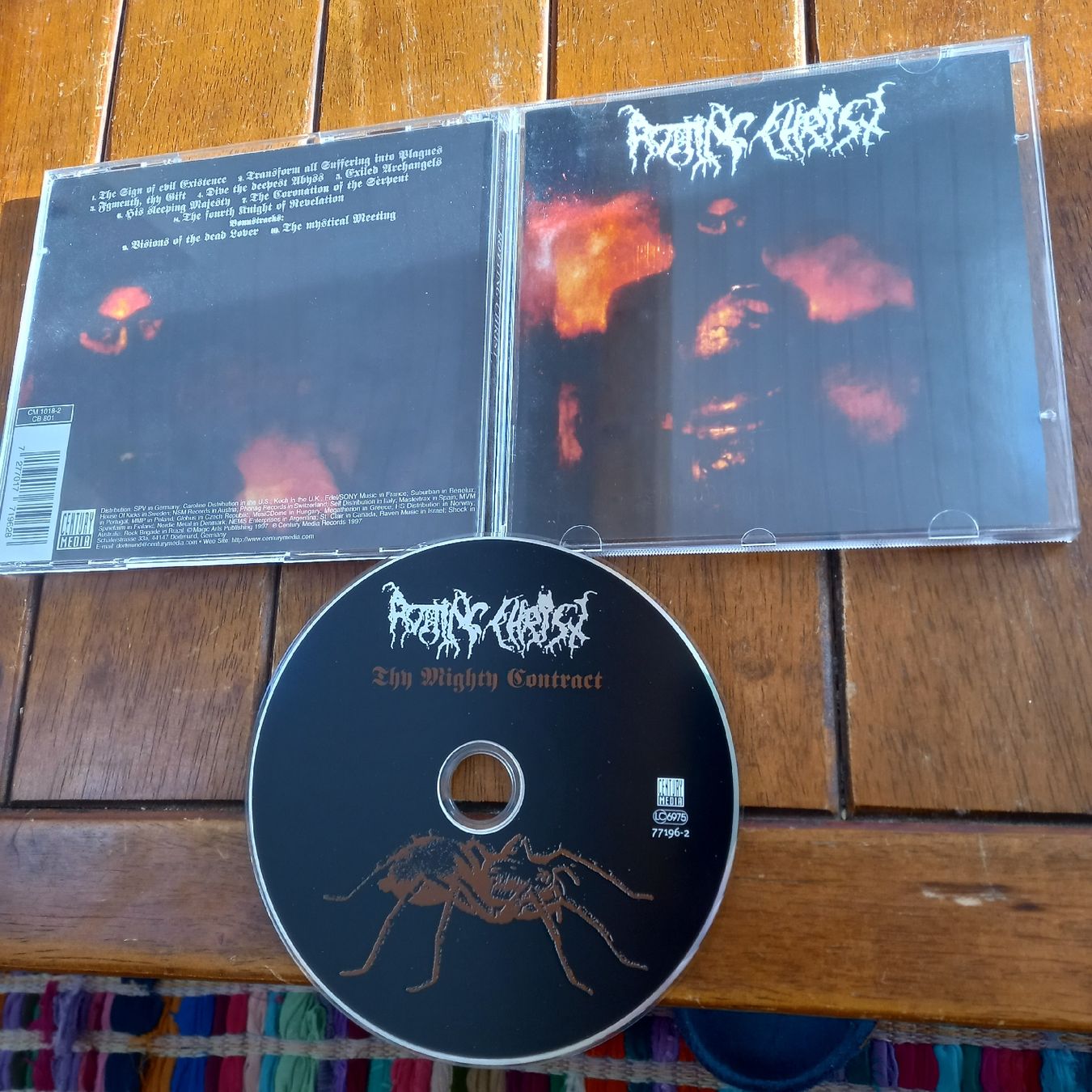 CD: rotting christ- thy mighty... – Usato da St-Cergue venduto da VeganWarrior