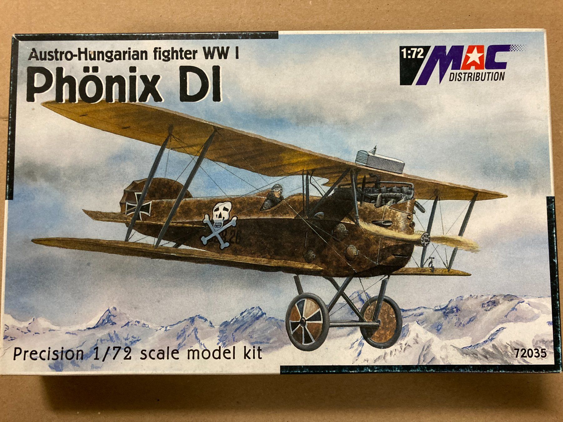 Kit di modellismo & Modellini statici: Flugzeug Plastikbausatz – Nuovo (secondo la descrizione) da Frauenfeld venduto da oli_hy8j