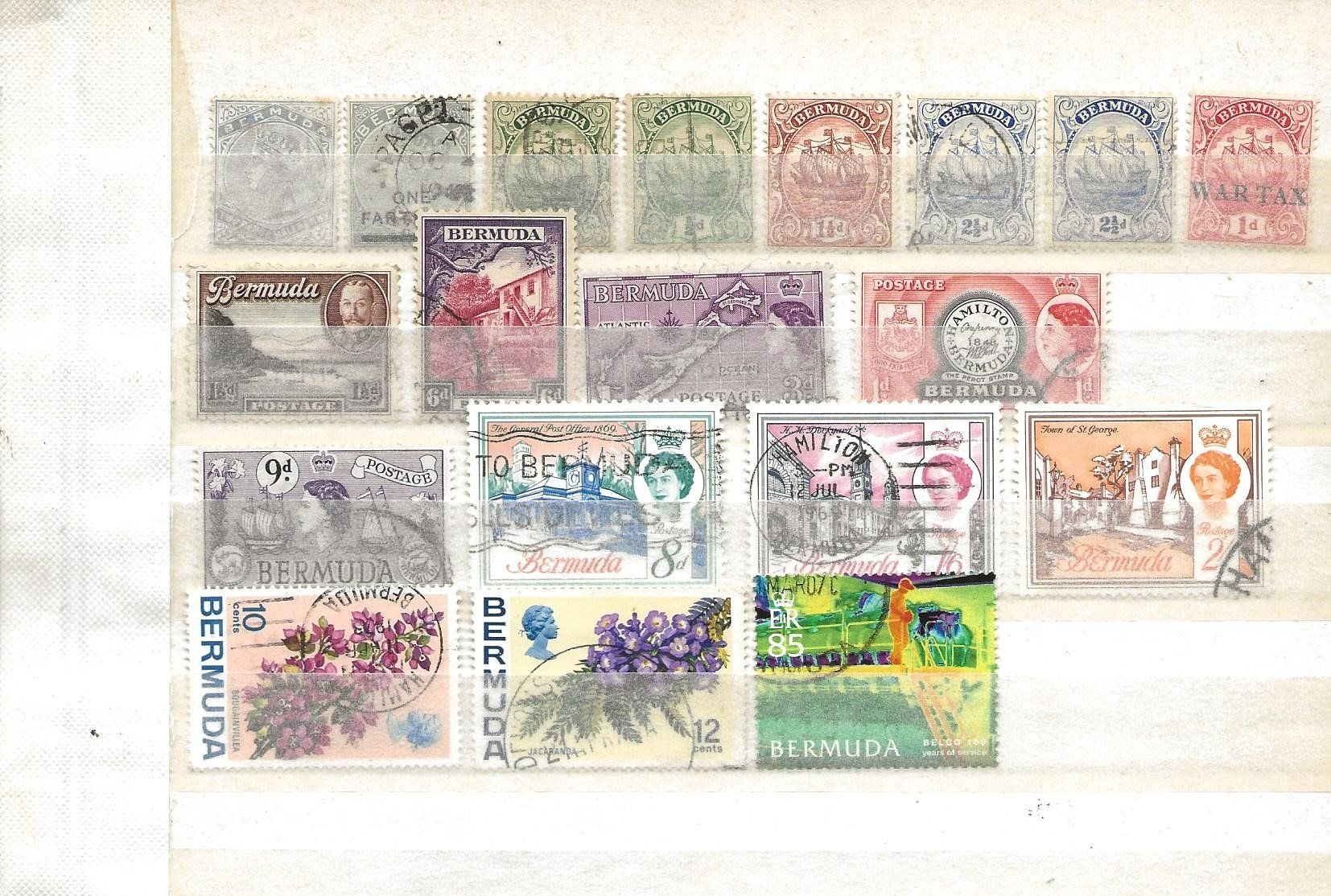 Alle Briefmarken: Bermudes 1883 ... – Gebraucht aus Sion von PierreP01