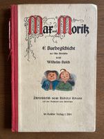 Antikes "Max und Moritz Züritüütsch" Kinderbuch 1940er Jahre