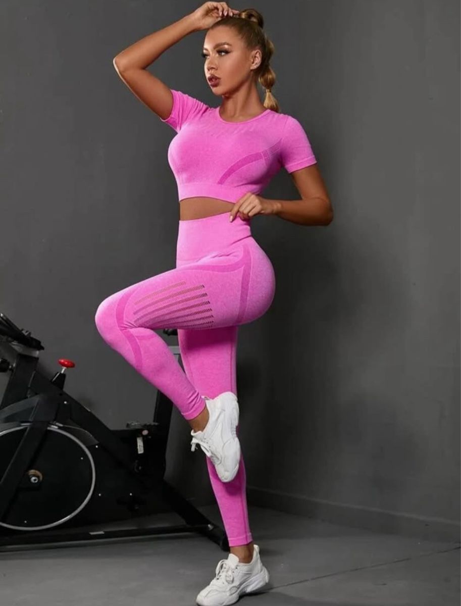 Leggings: Damen Sport Set – Nuovo (secondo la descrizione) da Knonau venduto da Gysii 2