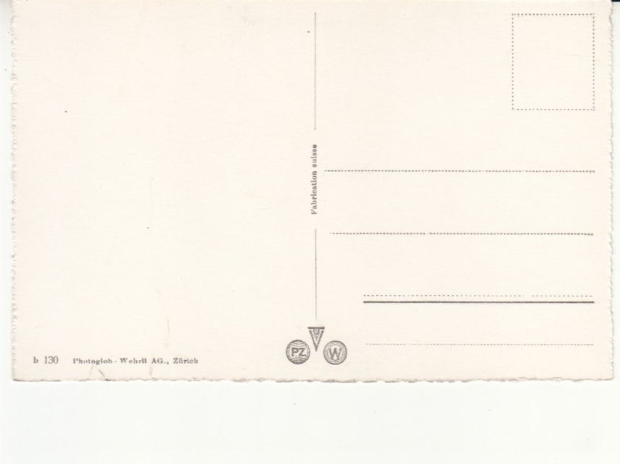 Cartoline postali: Luzern ca. 1950 – Usato da Bürglen TG venduto da StampGraf 1