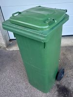 Abfalleimer: Rollabfallbehälter | 120 Liter für Grünabfuhr.