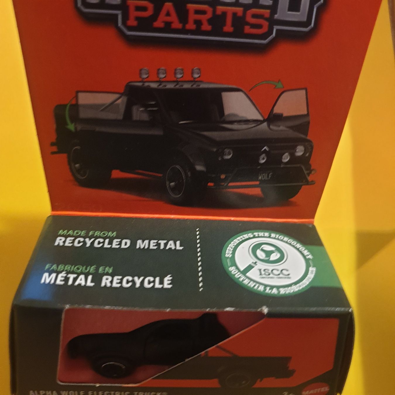 Matchbox Modellautos: Matchbox ALPHA WOLF ELECTRIC TRUCK – Neu und originalverpackt aus Oftringen von Rotor 5