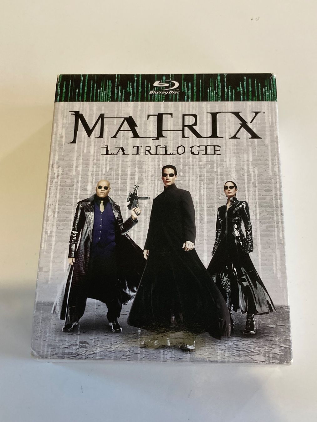 Tous les DVDs: Coffret Blu-ray Matrix La Trilogie – D'occasion à Bassecourt par CALUMET-X