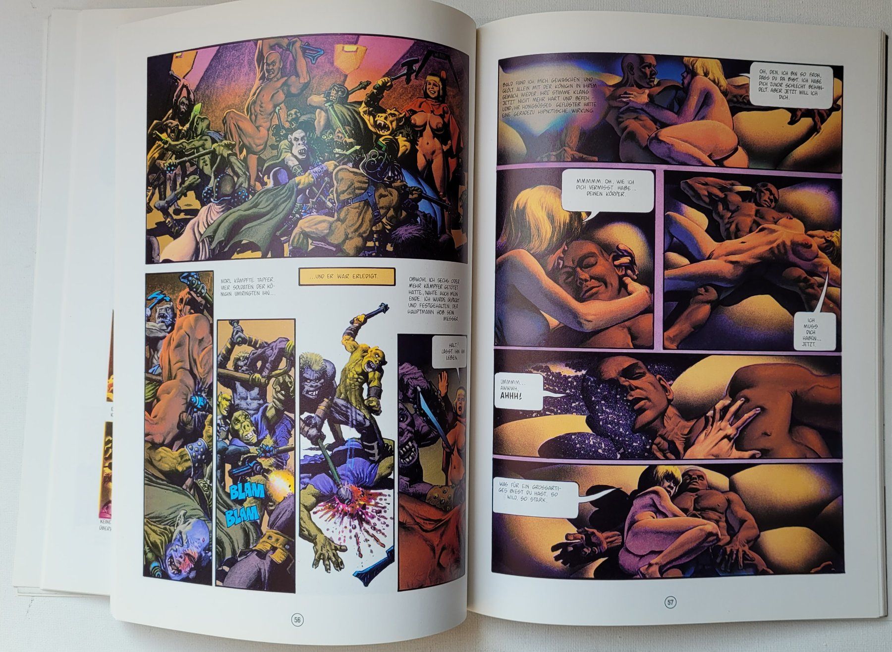 Fumetti: DEN – DIE REISE NACH NIRGENDWO – Usato da Neftenbach venduto da Mador6 4