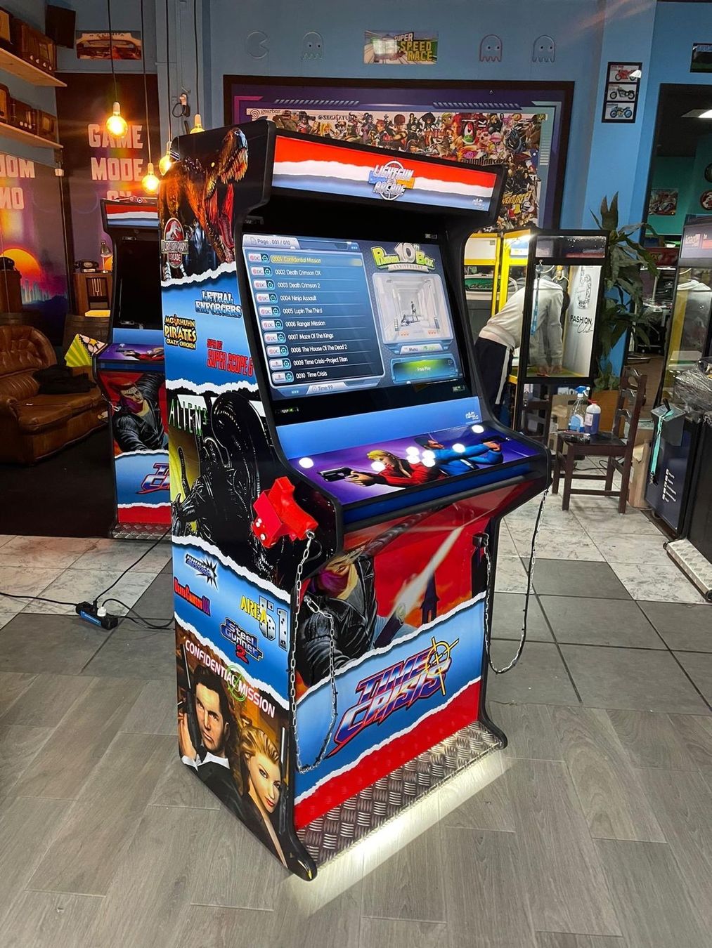 Slot Machine: Arcade Machine Spielautomat Shooting Light Gun 90+ games – Nuovo e nell'imballaggio originale da Steinen venduto da tek_r898 3