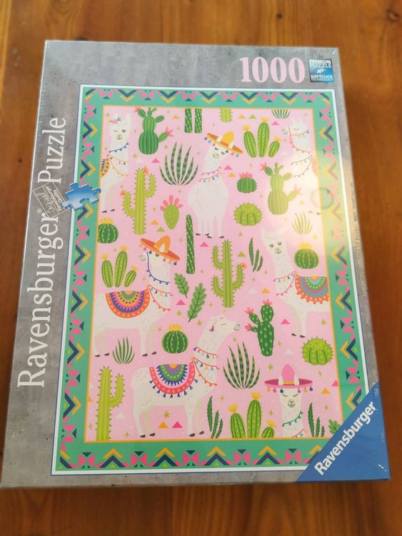 Ravensburger Puzzle 1000 Teile "Süsse Alpakas" neu und ovp | Kaufen auf ...