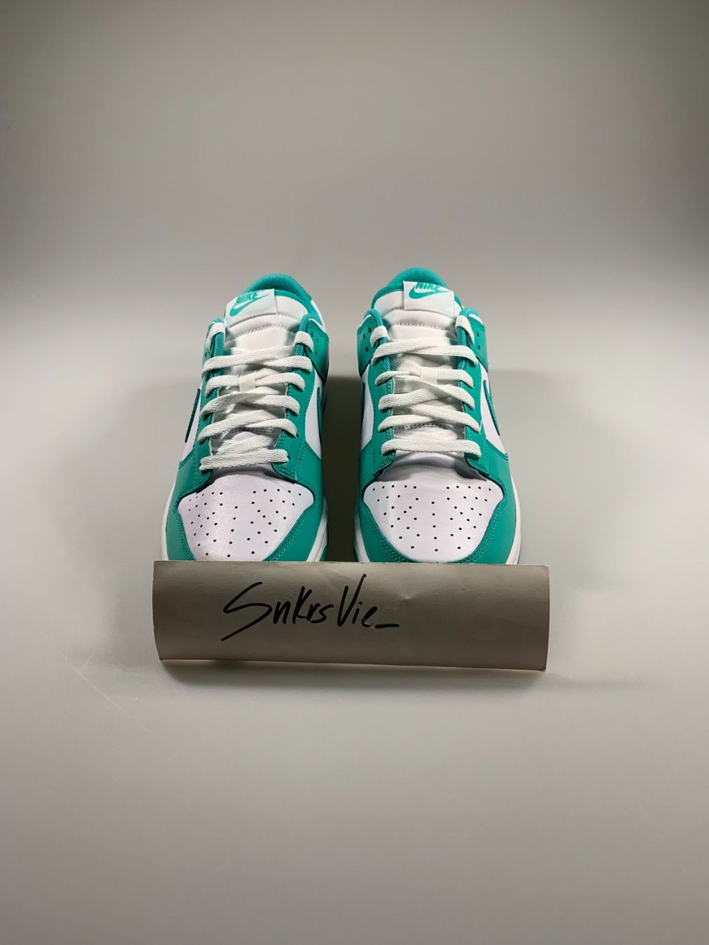 Scarpe da uomo: Nike Dunk Low Clear Jade – Nuovo e nell'imballaggio originale da Thörishaus venduto da SnkrsVie 4
