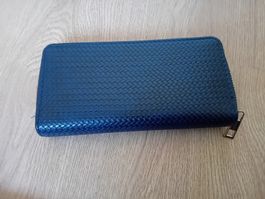 Portemonnaie Standardgrösse in blau