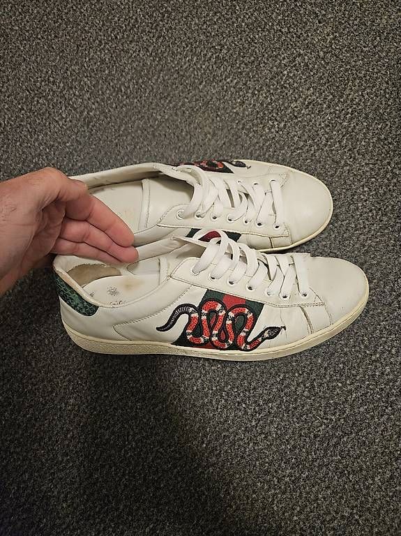 Herrenschuhe: Gucci Schuhe  – Gebraucht aus Attinghausen von steeve123