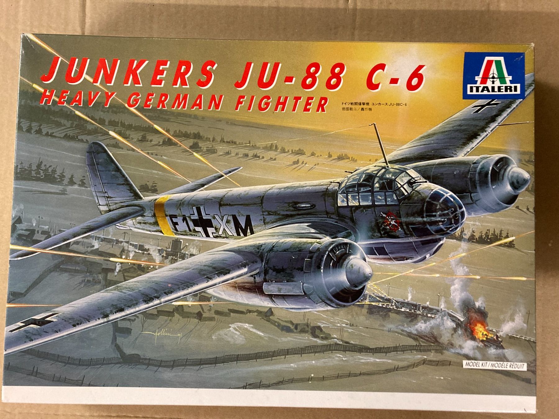 Italeri Kits de montage: Flugzeug Plastikbausatz – Neuf (Voir description) à Frauenfeld par oli_hy8j
