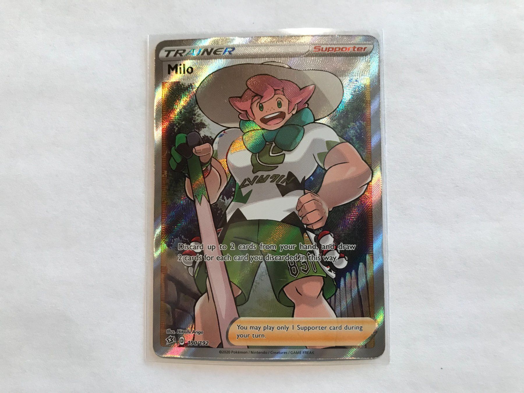 Pokémon Carte collezionabili: Trainer Milo Fullart EN – Nuovo (secondo la descrizione) da Hagendorn venduto da Pokecollectorch