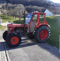 Traktor Hürlimann D-150 allrad mit Kabine guter Zustand