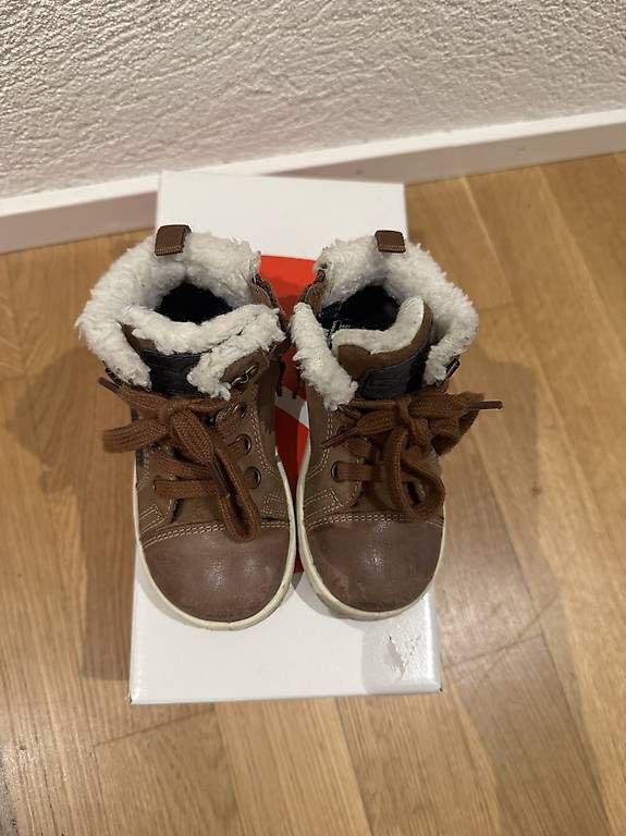 Schuhe für Jungen: Elefanten Winterschuhe  – Gebraucht aus Gränichen von Lady-Chantelle 1