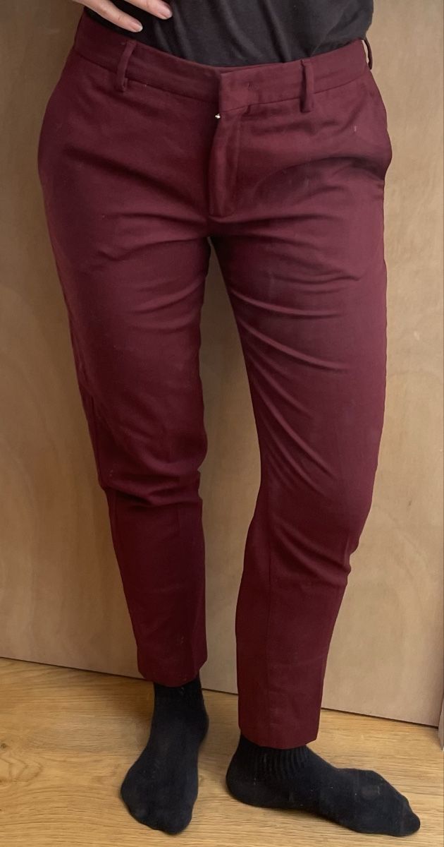 Paul Smith Pantaloni: Paul Smith wool trousers size 38 – Usato da Yverdon-les-Bains venduto da pen_bbz8 4