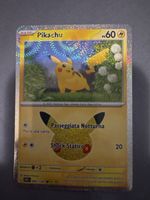 Pikachu 23/30 ITA Italian Pokemon 30 anniversary 
