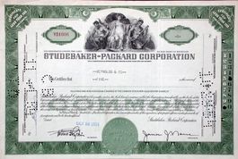 Studebaker-Packard Corporation - 1954