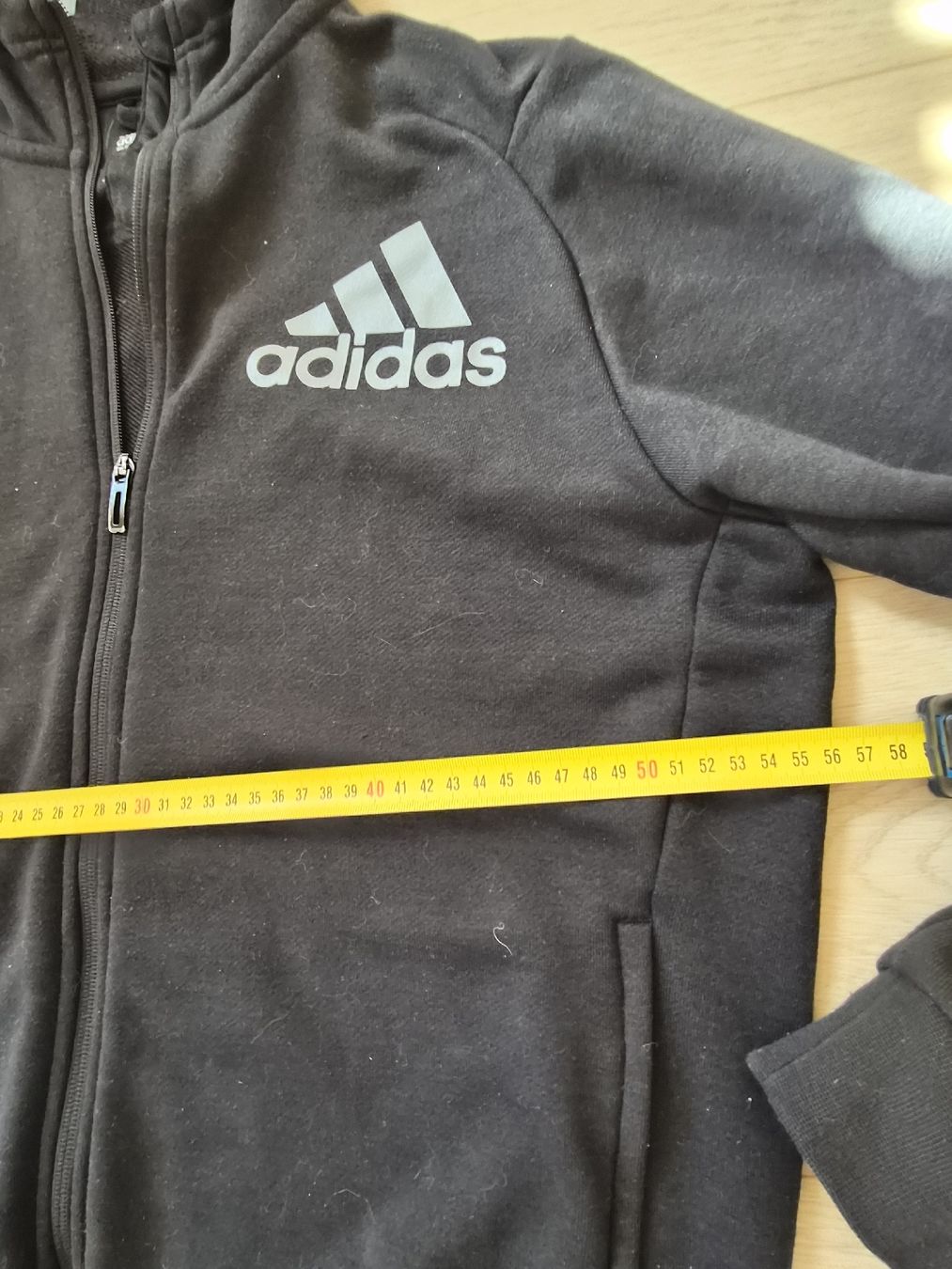 Adidas Maglioni & Felpe: Sweat à capuche Adidas noire taille L  – Usato da La Joux FR venduto da car_ck96 2