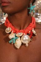 🌊✨ SET COLLANA + ORECCHINI STELLE MARINE – NUOVO ✨🌊