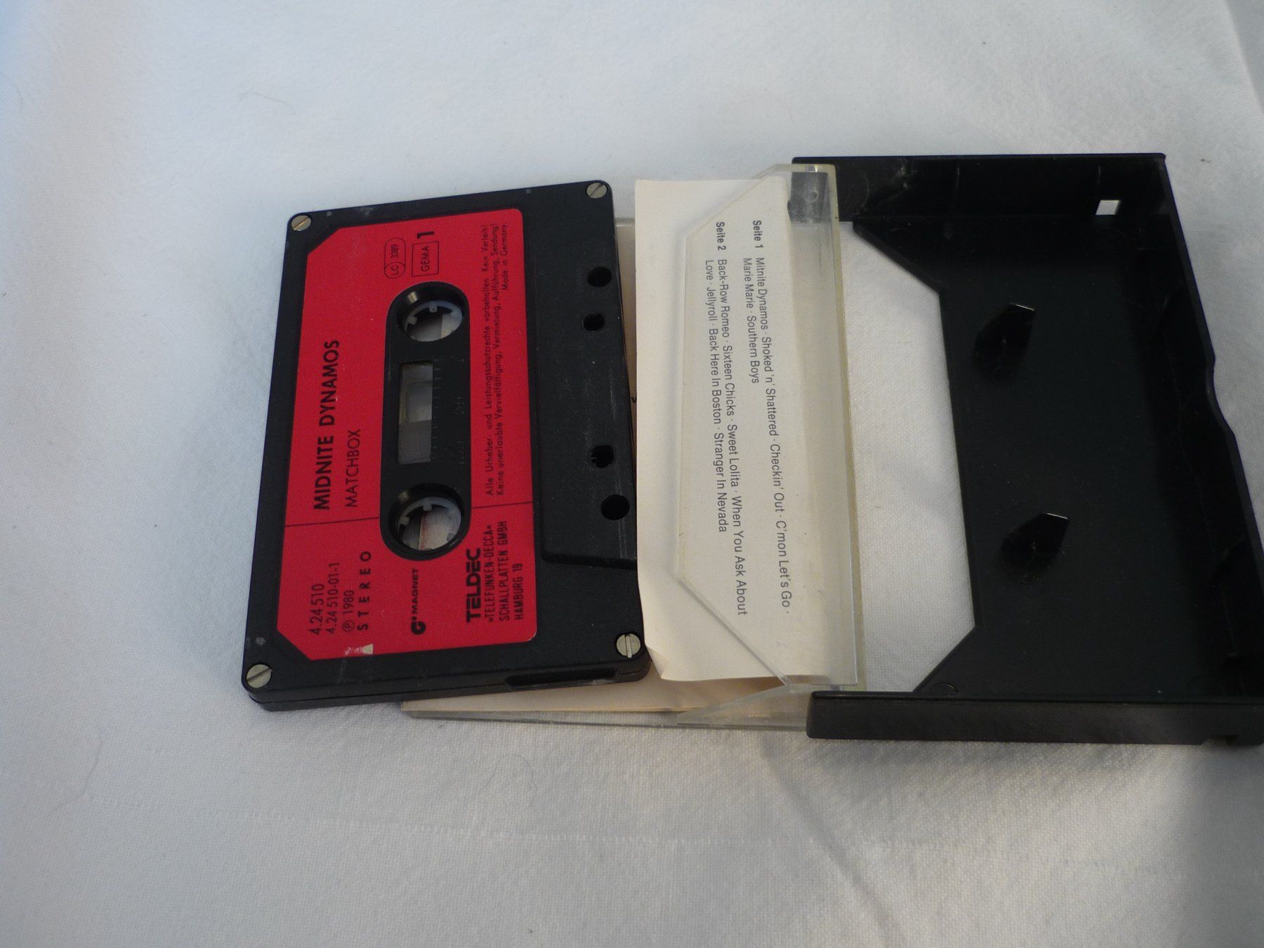 Kompaktkassetten: Musik Kassette - Top - Matchbox – Gebraucht aus Beringen von Flatretriever 2