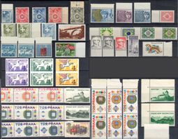 Probedruck 1945-1982 * 59 dummy stamps *