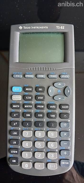 Texas Instruments Taschenrechner: Calculatrice TI-82 – Gebraucht aus Versoix von fte_d9w5