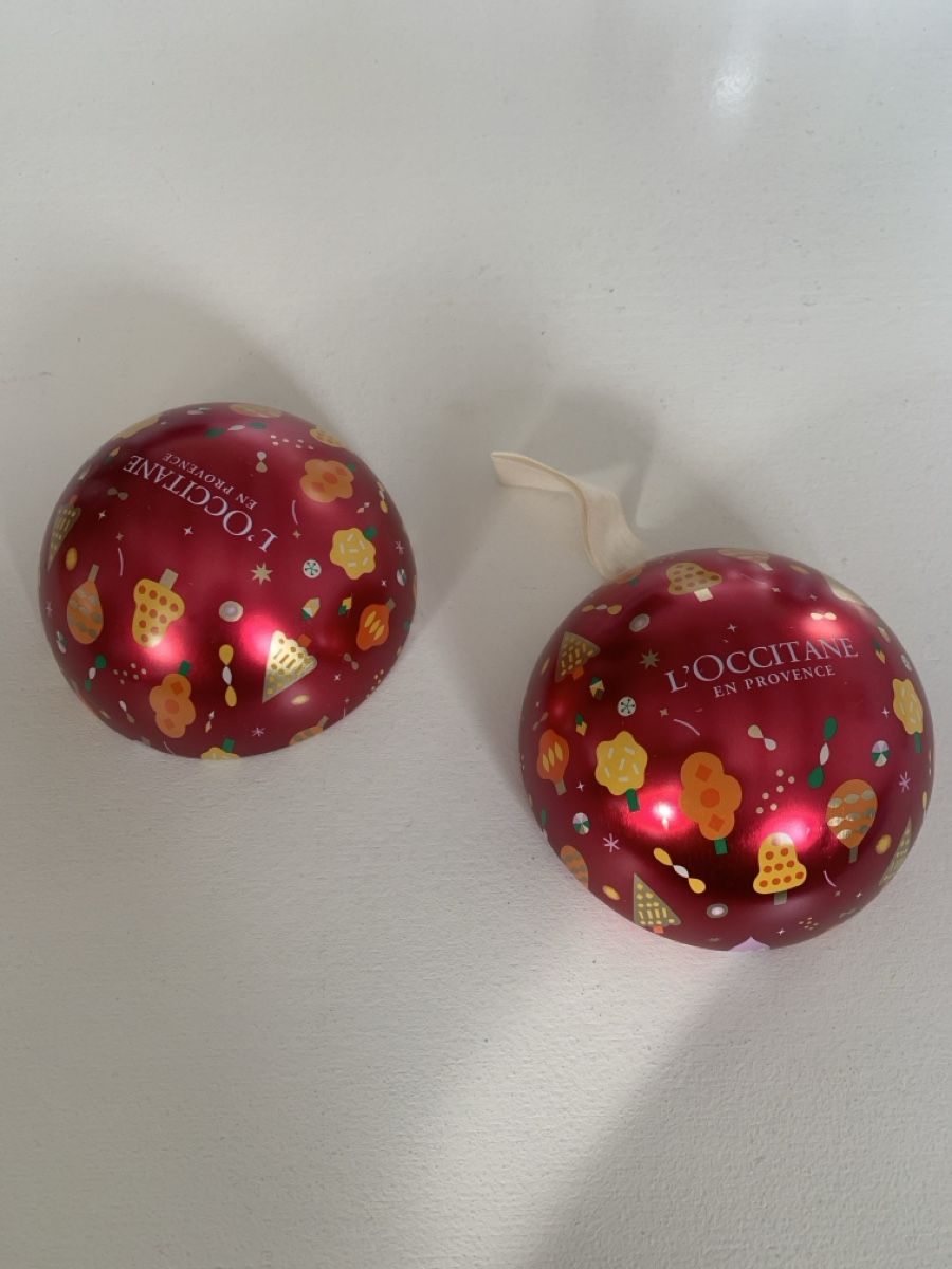 Tutte le decorazioni: L'Occitane Weihnachtskugel, rot und leer – Usato da Höri venduto da outsells 2