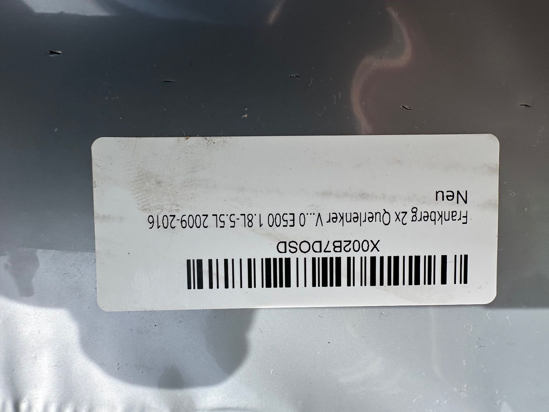 Mercedes-Benz Tutti pezzi di ricambio auto: New Frankberg Querlenker for BMW E500 2009-2016, 1.8L-5.5L – Nuovo e nell'imballaggio originale da Winterthur venduto da snq 1